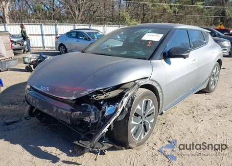 2024 Kia Ev6 Gt-Line из США, поврежденный, VIN KNDC44LA7R5169669